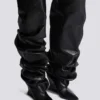 Wedge thigh-high boots