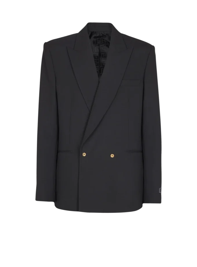 Wool 2-buttons blazer Wool 2-buttons blazer