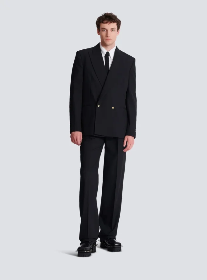Wool 2-buttons blazer Wool 2-buttons blazer