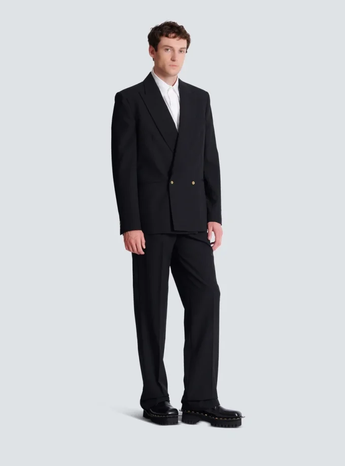 Wool 2-buttons blazer Wool 2-buttons blazer