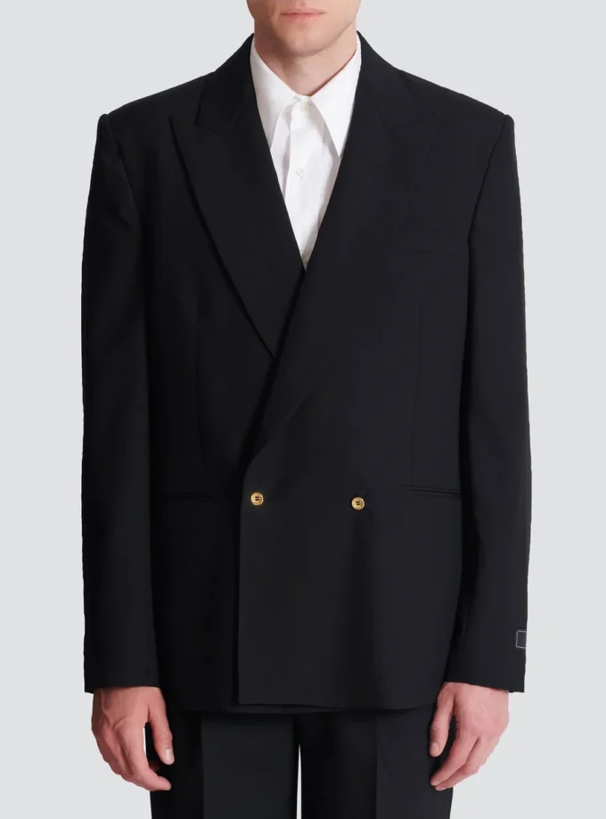 Wool 2-buttons blazer Wool 2-buttons blazer