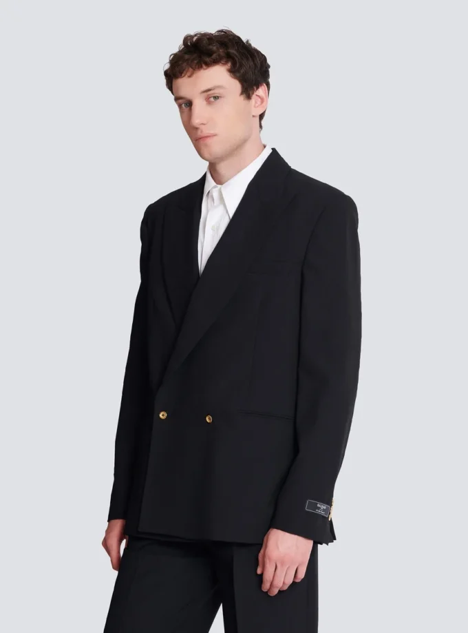 Wool 2-buttons blazer Wool 2-buttons blazer