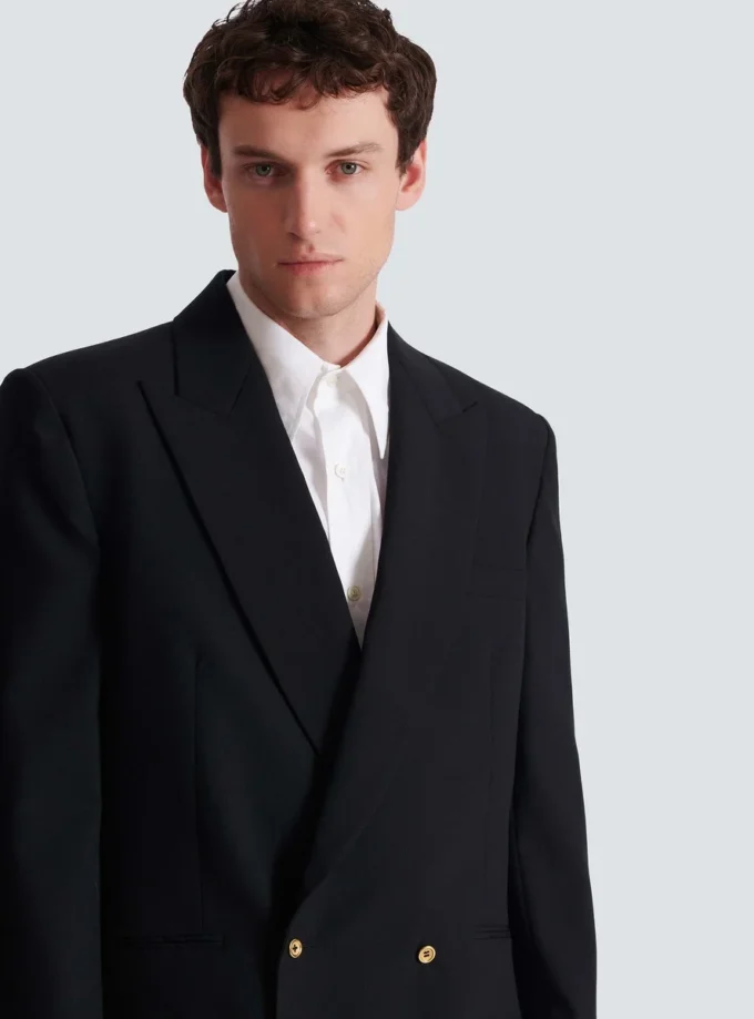 Wool 2-buttons blazer Wool 2-buttons blazer