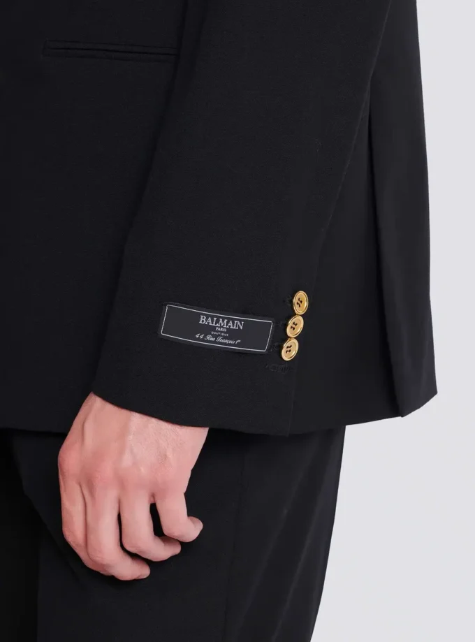 Wool 2-buttons blazer Wool 2-buttons blazer