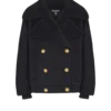 Wool 4-buttons pea coat Wool 4-buttons pea coat