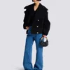 Wool 4-buttons pea coat Wool 4-buttons pea coat
