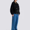 Wool 4-buttons pea coat Wool 4-buttons pea coat