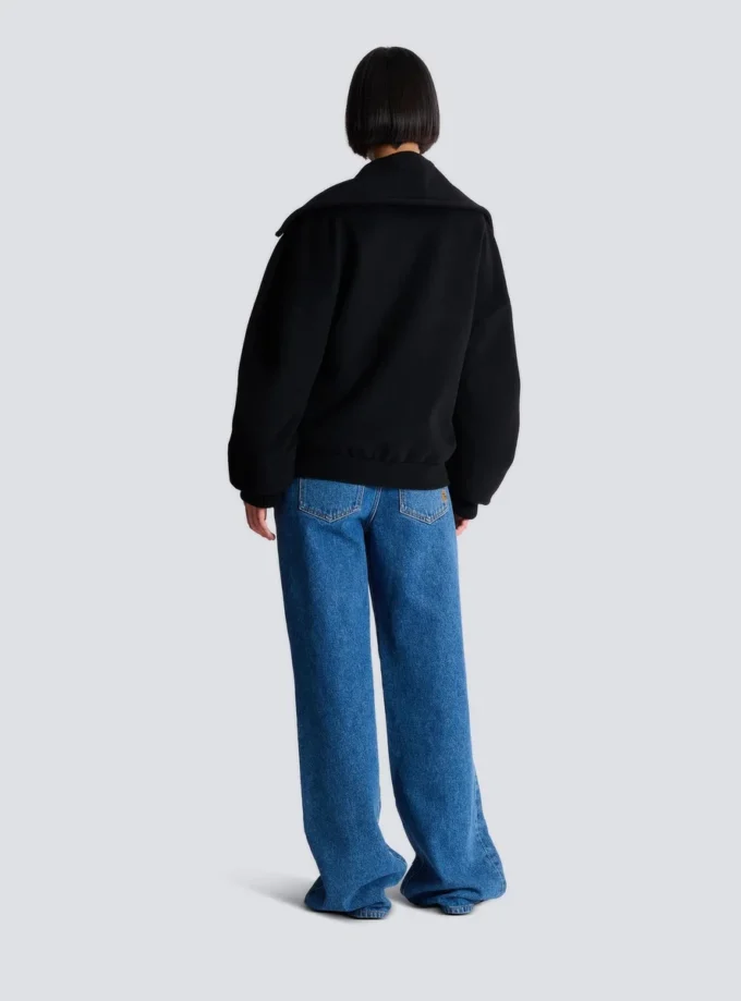 Wool 4-buttons pea coat Wool 4-buttons pea coat