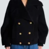 Wool 4-buttons pea coat Wool 4-buttons pea coat