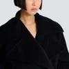 Wool 4-buttons pea coat Wool 4-buttons pea coat