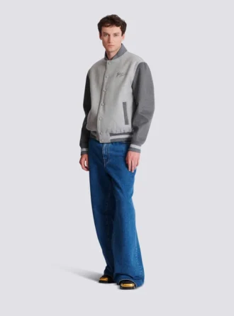 wool and cashmere varsity jacket 2 330x446 - Wool and cashmere varsity jacket