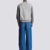 Wool and cashmere varsity jacket Wool and cashmere varsity jacket