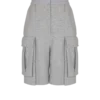 Wool Bermuda shorts