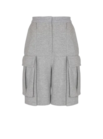 Wool Bermuda shorts