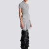 Wool Bermuda shorts