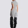 Wool Bermuda shorts
