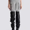 Wool Bermuda shorts