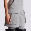 Wool Bermuda shorts