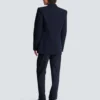 Wool blazer with crystal patch Wool blazer with crystal patch