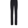 Wool darted trousers