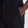 Wool darted trousers