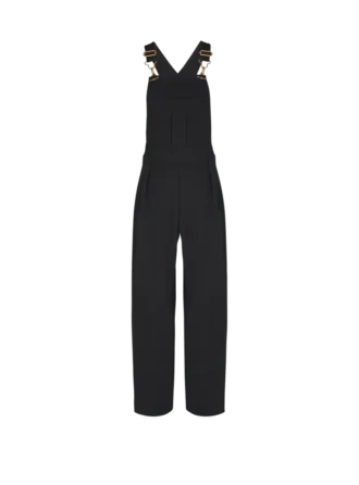 Wool dungarees