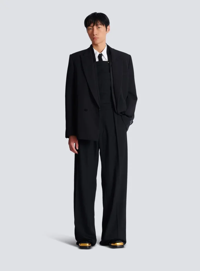 Wool dungarees Wool dungarees