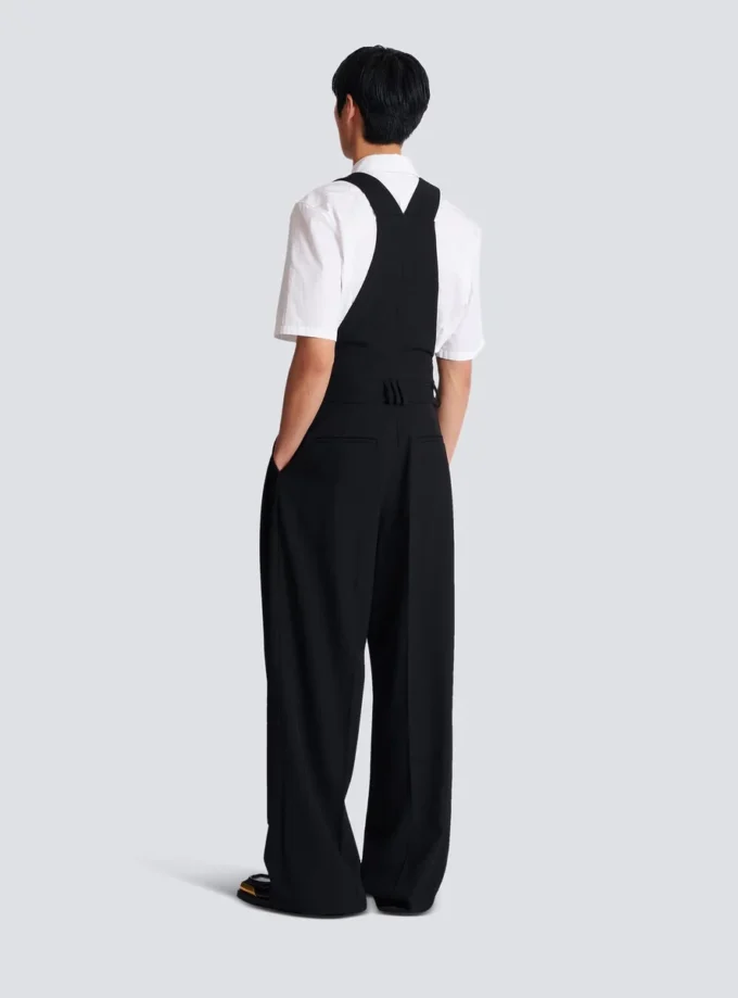 Wool dungarees Wool dungarees