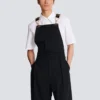 Wool dungarees Wool dungarees