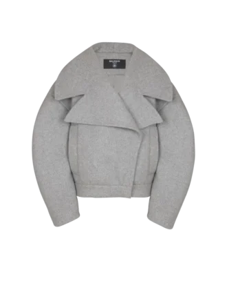 Wool pea coat