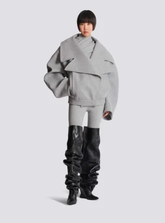 Wool pea coat