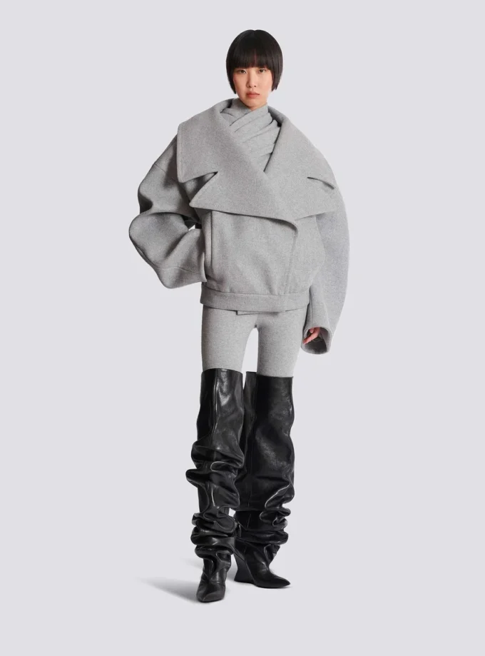 Wool pea coat Wool pea coat