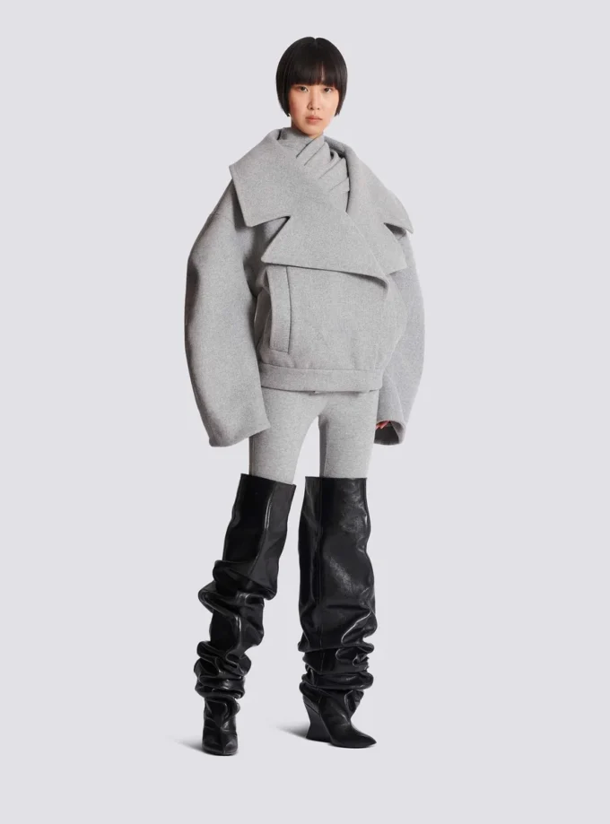 Wool pea coat Wool pea coat