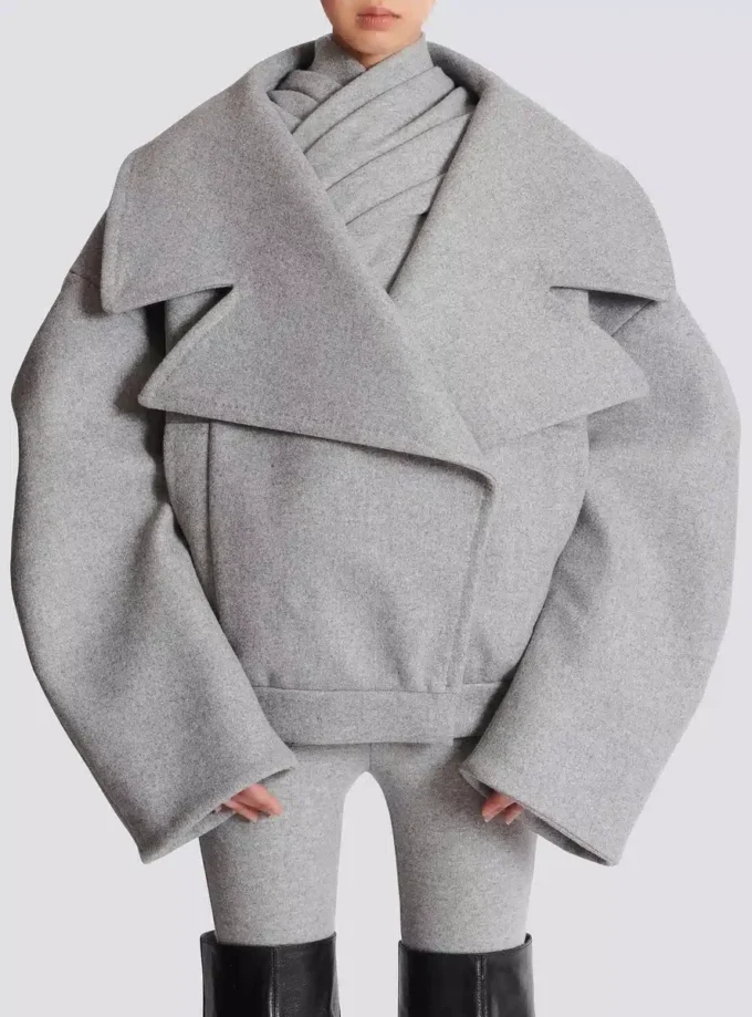Wool pea coat Wool pea coat