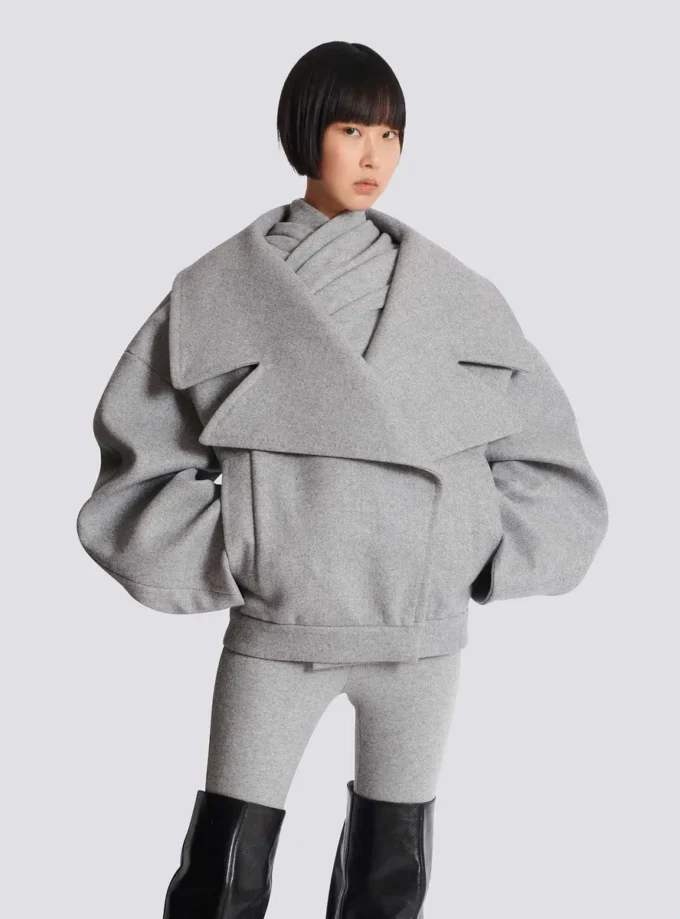 Wool pea coat Wool pea coat