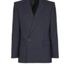 Wool pinstripe blazer Wool pinstripe blazer