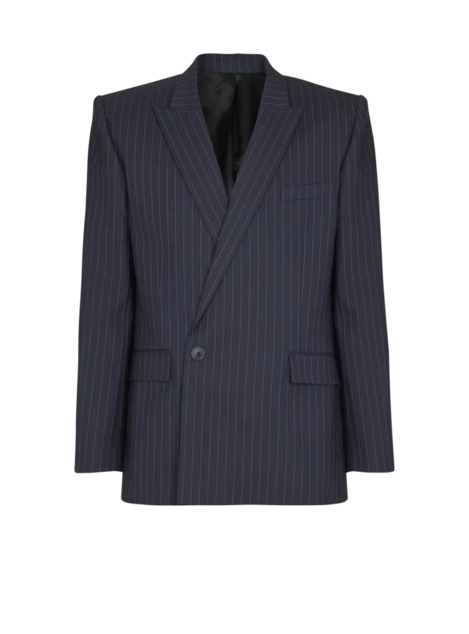 Wool pinstripe blazer Wool pinstripe blazer