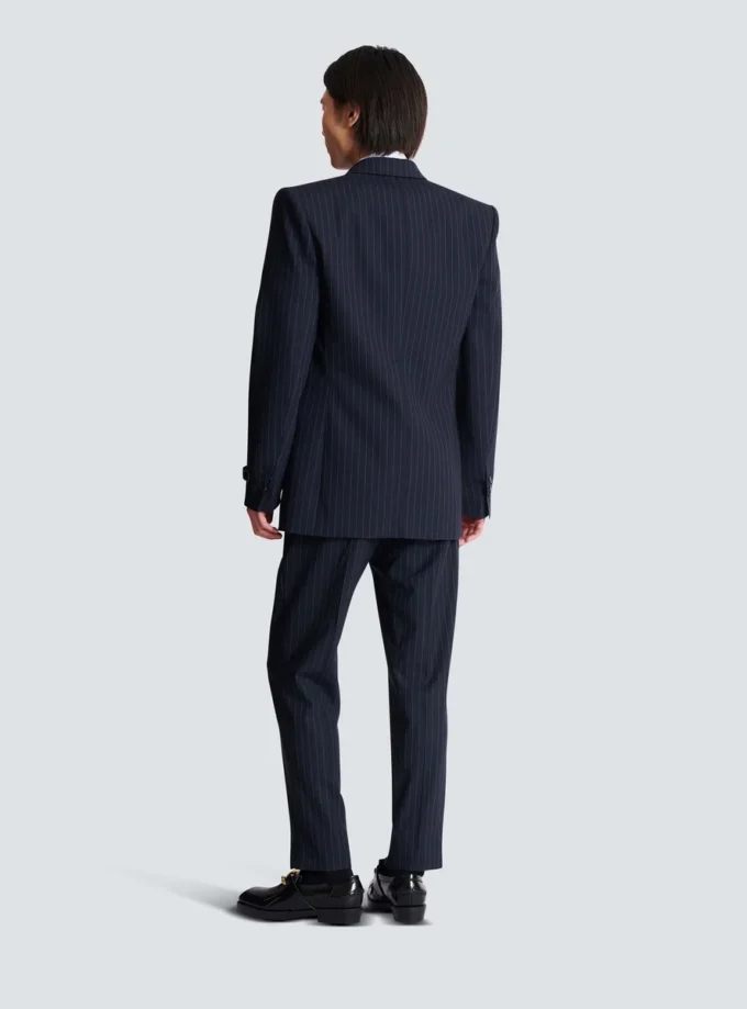 Wool pinstripe blazer Wool pinstripe blazer