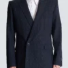 Wool pinstripe blazer Wool pinstripe blazer