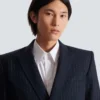 Wool pinstripe blazer Wool pinstripe blazer