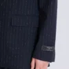 Wool pinstripe blazer Wool pinstripe blazer