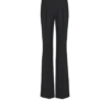 Wool straight-leg trousers