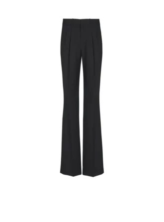 Wool straight-leg trousers Wool straight-leg trousers