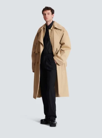 Wool straight-leg trousers Wool straight-leg trousers