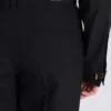 Wool straight-leg trousers