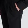 Wool straight-leg trousers
