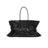 XL Anthem bag in embossed crocodile-print calfskin