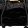 XL Anthem bag in embossed crocodile-print calfskin