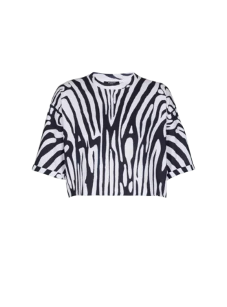 Zebra Balmain T-shirt