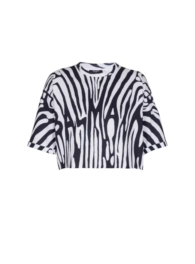 Zebra Balmain T-shirt